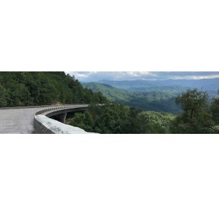 Foothills Parkway Smoky Mountains Tour