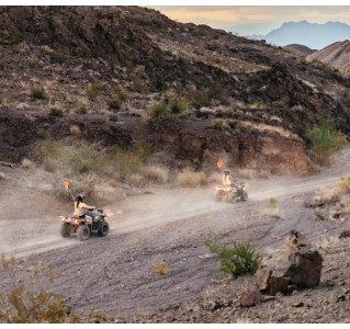 Las Vegas Desert ATV Tour