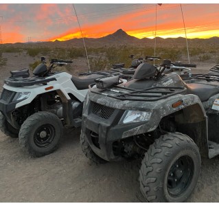 Las Vegas Desert Sunset ATV Tour