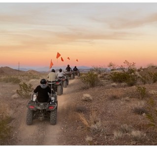 Las Vegas Desert Sunset ATV Tour