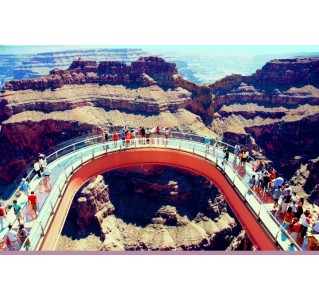 Grand Canyon West & Hoover Dam Combination VIP Tour