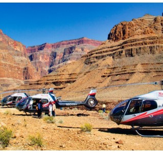 Grand Canyon West Rim 6-in-1 Ground & Helicopter Tour