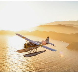 Sunset Champagne Seaplane Tour