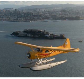 Alcatraz & City Sights Seaplane Tour