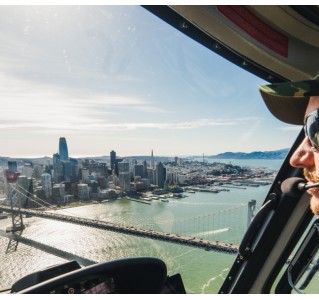 Alcatraz City Sights Helicopter Adventure