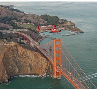 Golden Gate Helicopter Adventure