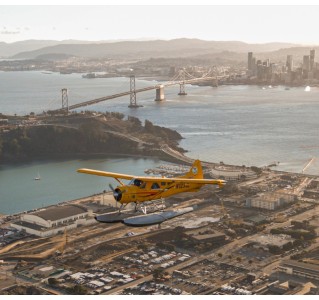 Golden Gate Seaplane Tour