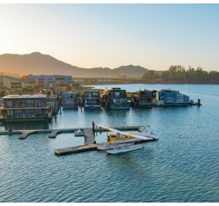 Sunset Champagne Seaplane Tour