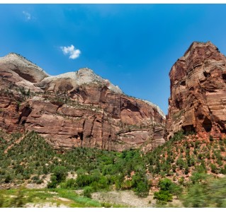 Zion Park & Valley of Fire - 1 Day Tour