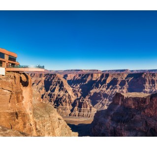 Grand Canyon West Rim & Skywalk - 1 Day Tour