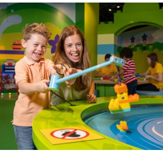 LEGOLAND® Discovery Center & Sea Life Aquarium Cluster