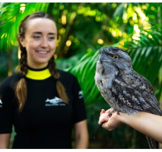 Discovery Cove Animal Trek