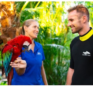 Discovery Cove Animal Trek