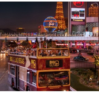 Las Vegas Late Night Tour & Vegas Sign