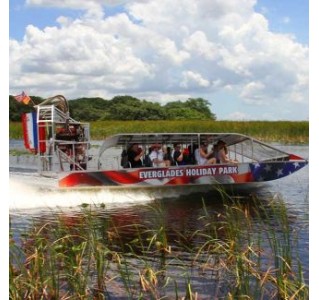 Big Bus Everglades Experience & Transportation