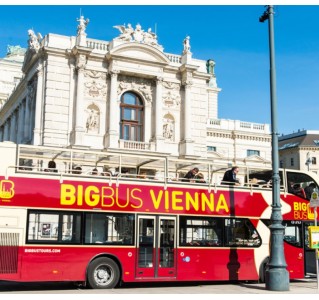 2 Day Hop-On Hop-Off Tour & Walking Tours (Vienna Essential)