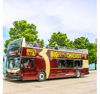 Chicago Discover One Day Hop-On Hop-Off Tour