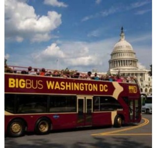 Washington DC Explore 3 Day Hop-On Hop-Off Tour