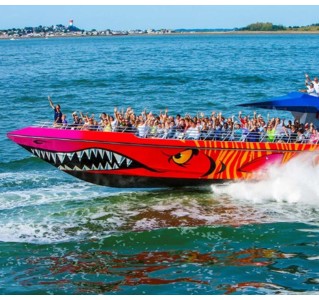 Codzilla Thrill Boat Ride