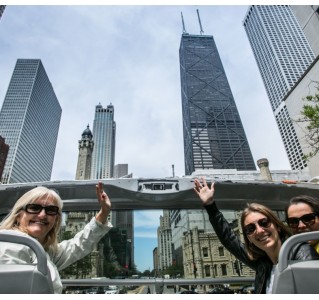 2 Day Hop-On Hop-Off Tour & Walking Tour (Chicago Essential)