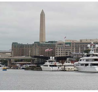 Potomac River Water Taxi Round Trip