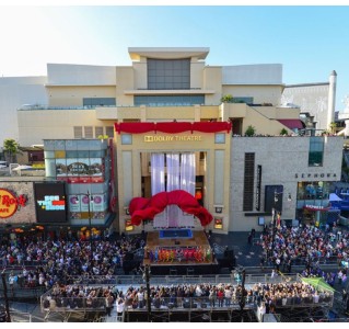 Dolby Theatre Tour