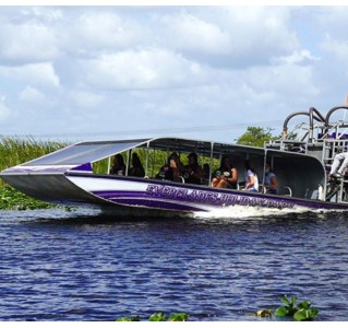 Everglades Holiday Park 60 Minute Airboat Tour and Alligator Presentation