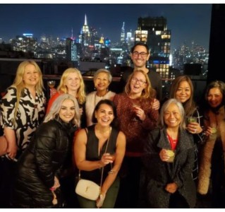 Midtown Rooftop Bar & Lounge Night Tour