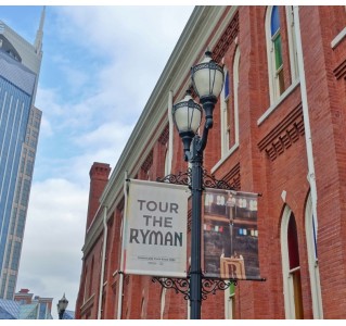 Ryman Auditorium Self Guided Tour