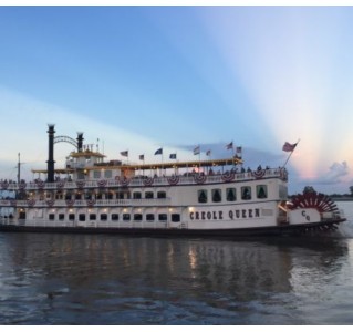 Paddlewheeler Creole Queen Jazz Cruise