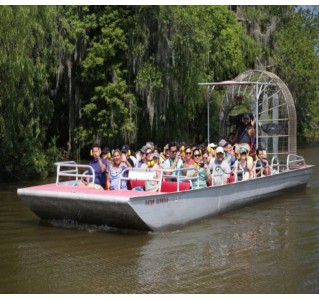 New Orleans Large Airboat Ride