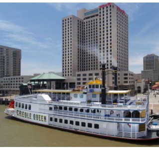 Paddlewheeler Creole Queen Historical Cruise