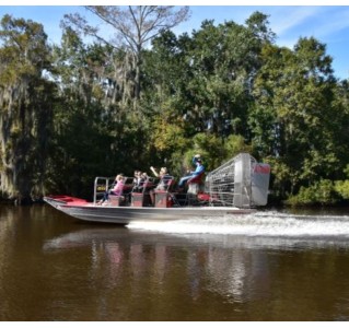 New Orleans Small Airboat Ride