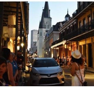 French Quarter Haunted Ghost Tour