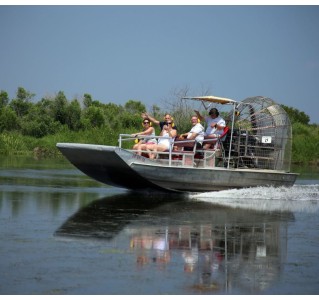 New Orleans Premium Small Airboat Ride