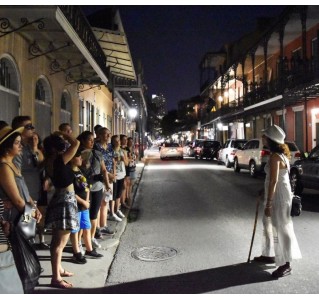 French Quarter Haunted Ghost Tour