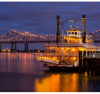 Paddlewheeler Creole Queen Jazz Cruise