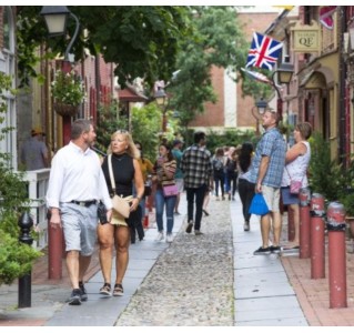 Founding Fathers and Mothers Walking Tour