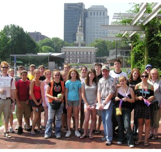 The Constitutional Walking Tour