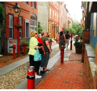 Founding Fathers and Mothers Walking Tour