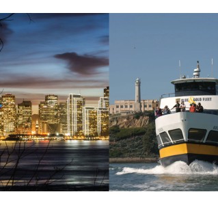 San Francisco Bay Cruise & Night Tour (NOT Hop-On Hop-Off)