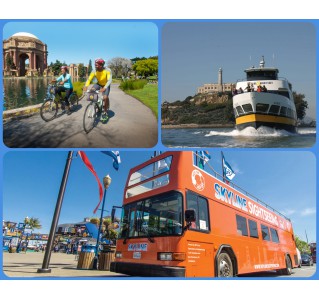 Bus, Boat & Bike Adventure 