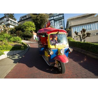 San Francisco Tuk Tuk City Tour (2 hours)