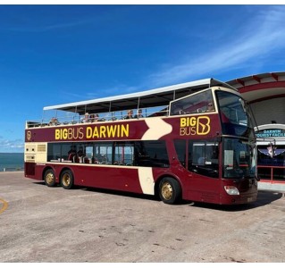 1 Day Hop-On Hop-Off Tour (Darwin Classic) MON, WEDS, SAT