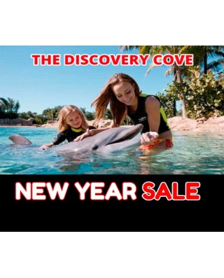 Discovery Cove NEW YEAR SALE