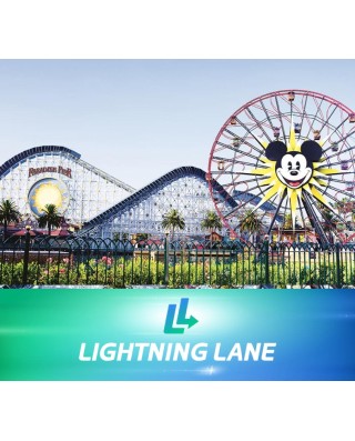 Disneyland California with Lightning Lane Multi Pass