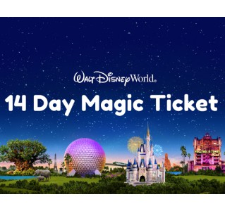 Walt Disney World 14 Day Ticket + Memory Maker