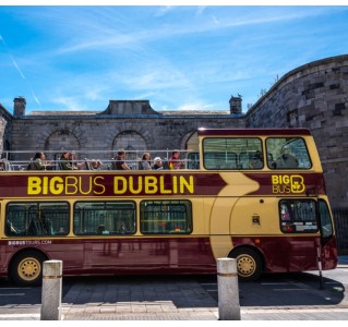 2 Day Hop-On Hop-Off Tour, Night Tour & Walking Tour (Dublin Essential)