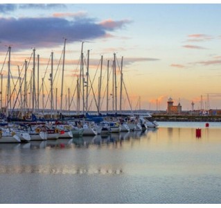 Coastal Tour to Howth & Guided Walking Tour