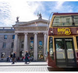 1 Day Hop-On Hop-Off Tour & Walking Tour (Dublin Discover)